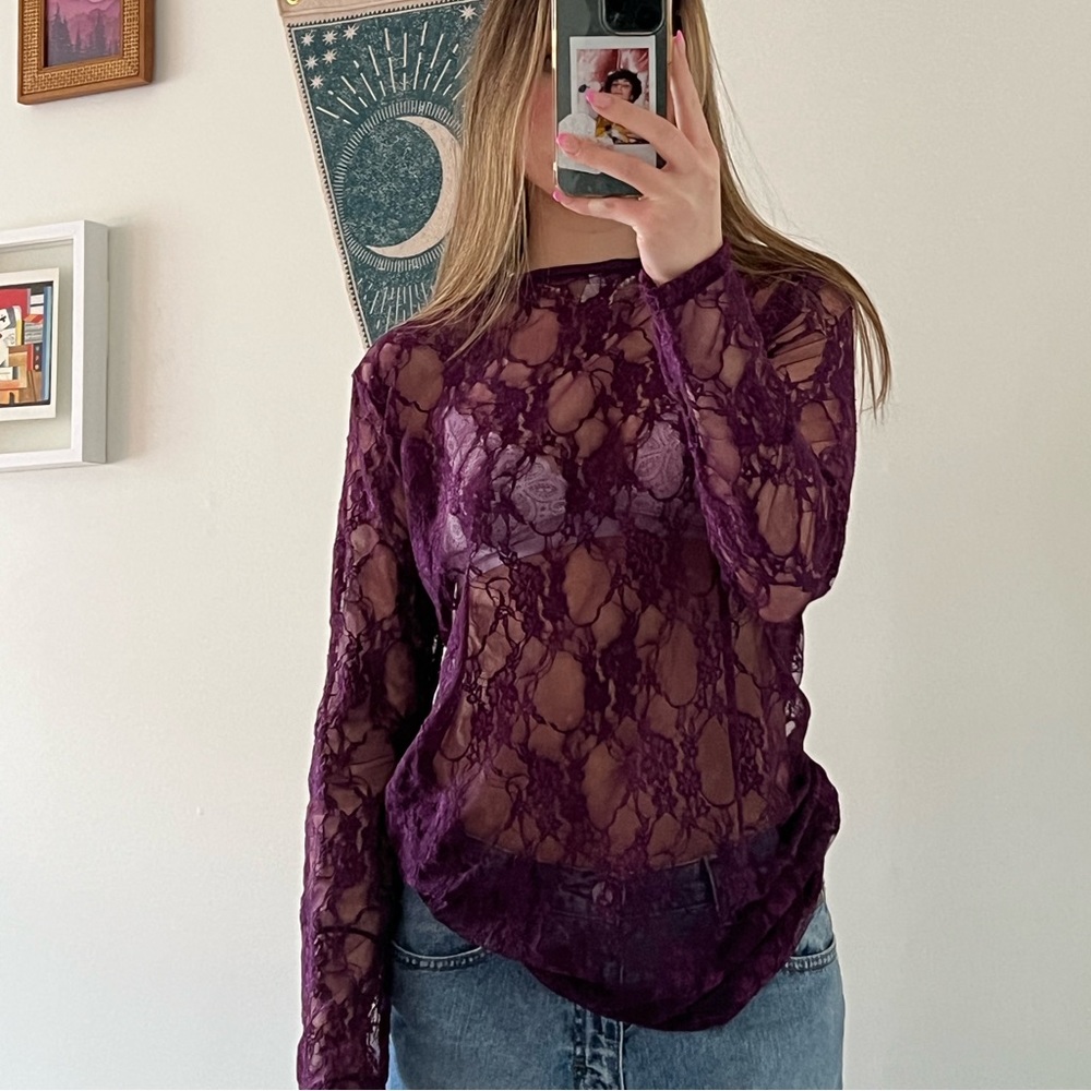 lace dress shirt